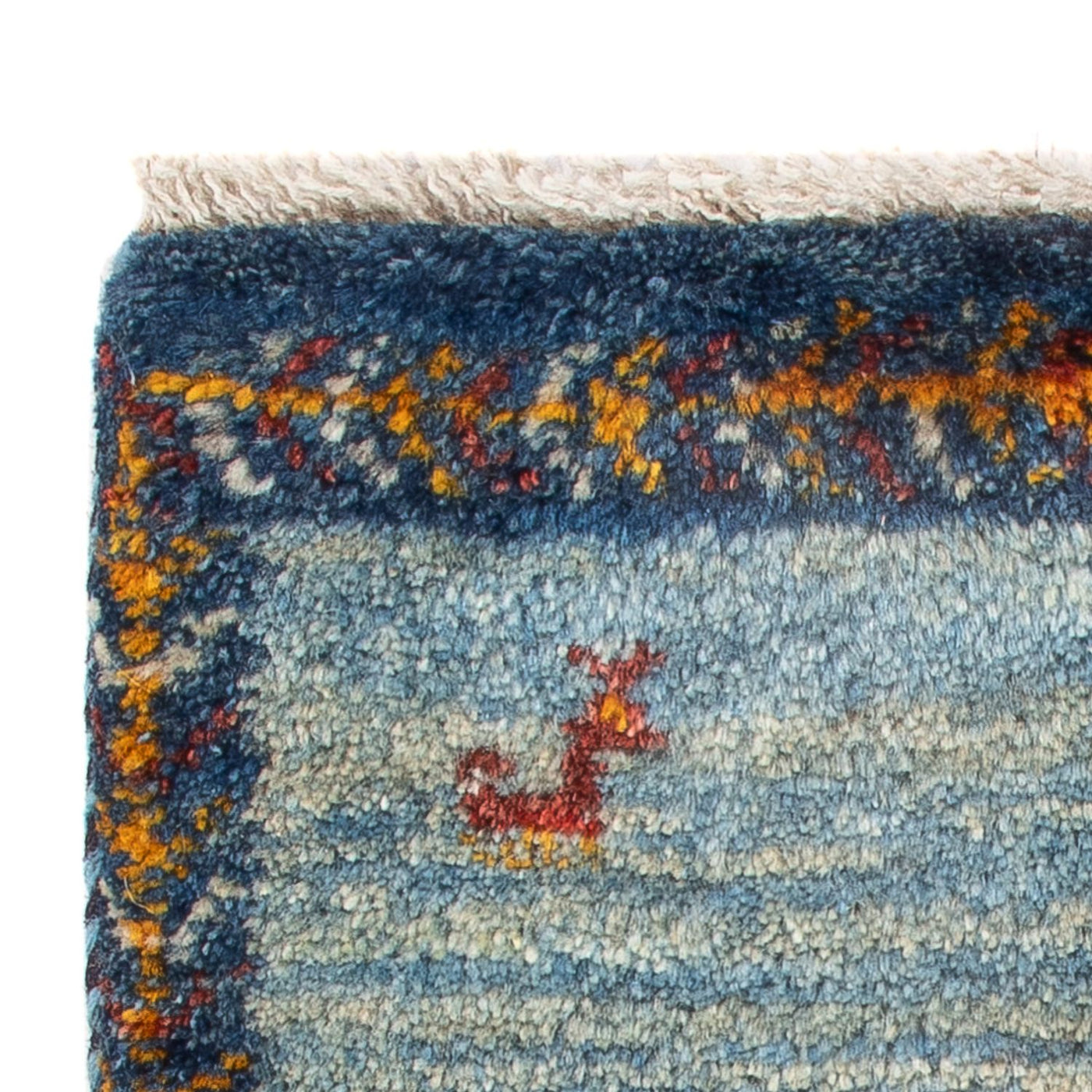 Gabbeh persiano Tappeto 60x40cm - Perserteppich Wollteppich