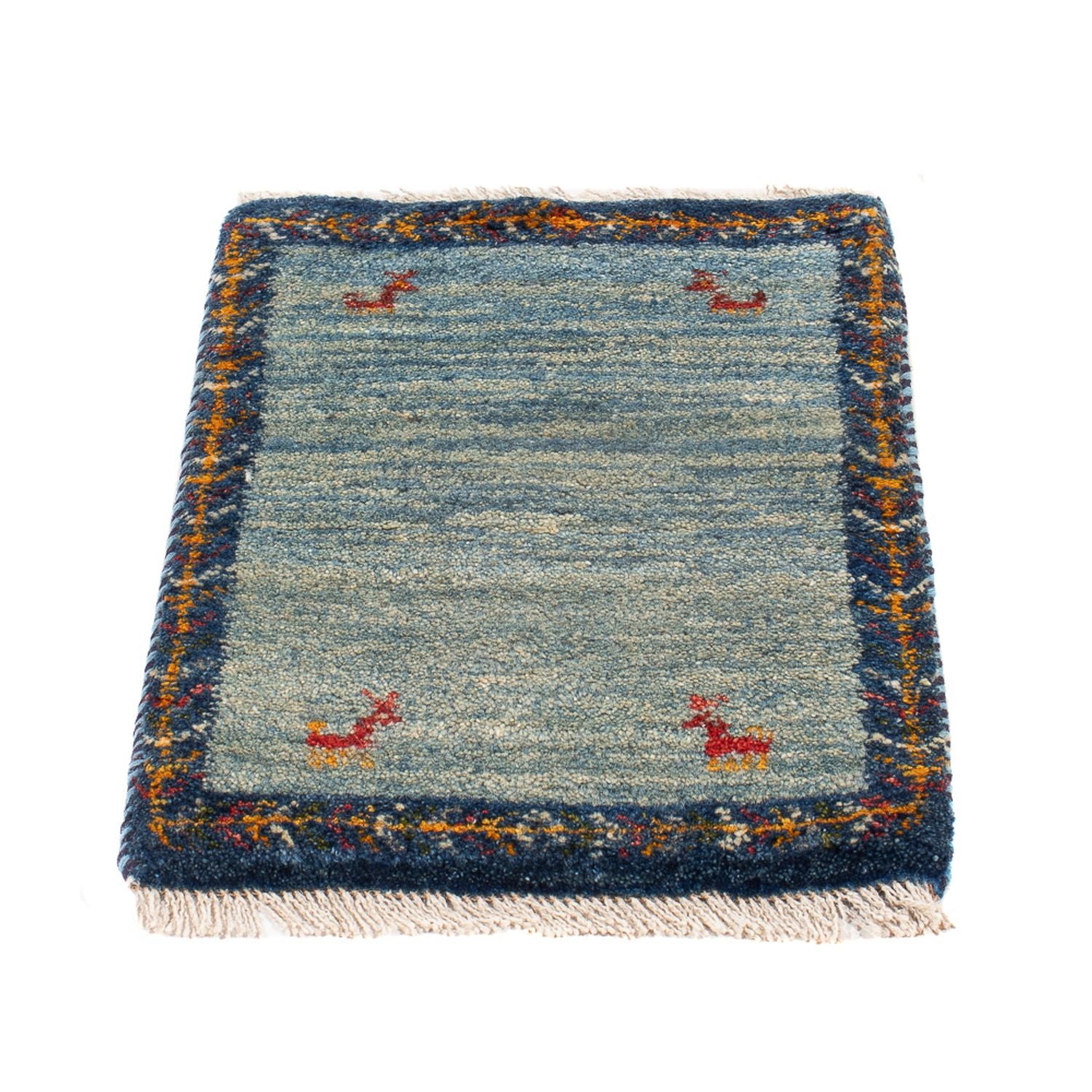 Tappeto Gabbeh - Persero - 60 x 40 cm - multicolore