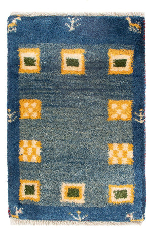 Tappeto Gabbeh - Persero - 60 x 40 cm - multicolore