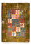 Tappeto Gabbeh - Persero - 60 x 40 cm - multicolore
