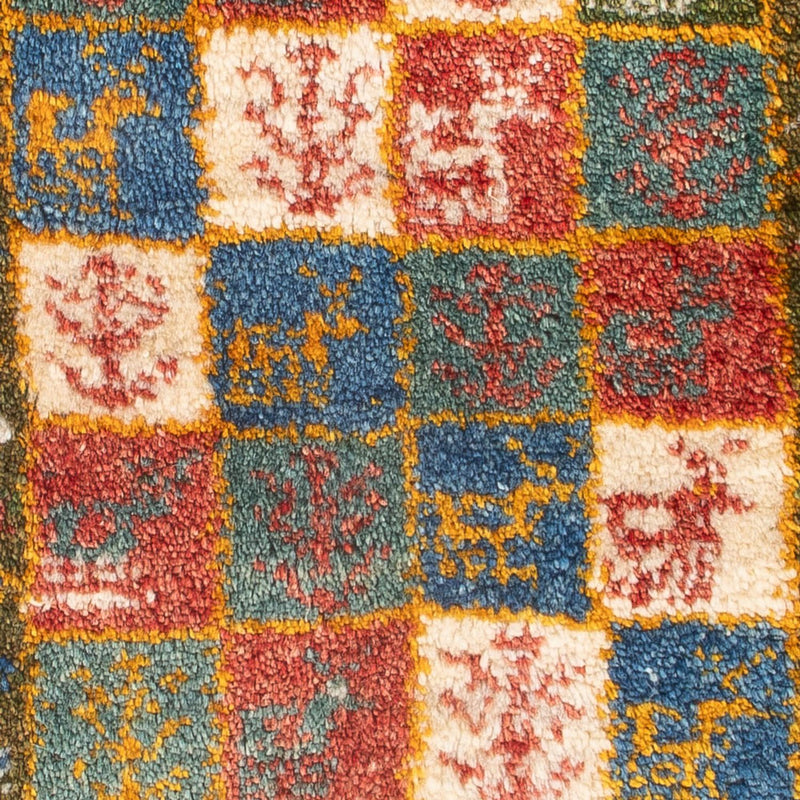 Tappeto Gabbeh - Persero - 60 x 40 cm - multicolore