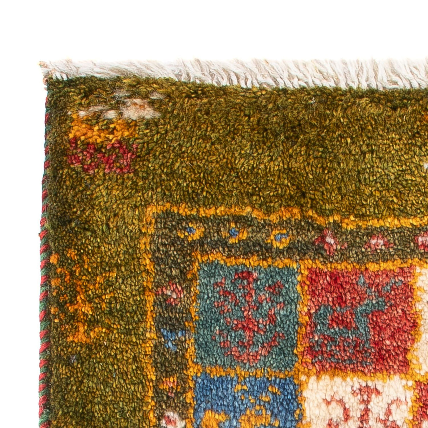 Gabbeh persiano Tappeto 60x40cm - Perserteppich Wollteppich