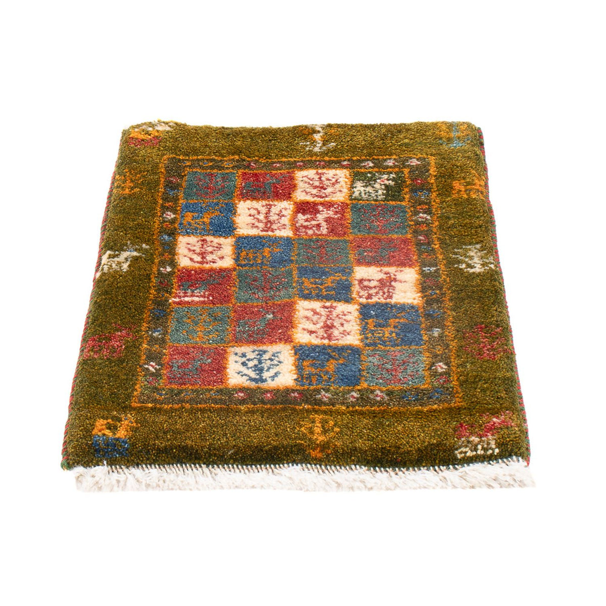 Tappeto Gabbeh - Persero - 60 x 40 cm - multicolore