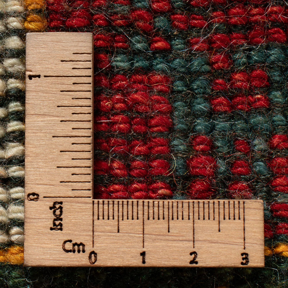 Tappeto Gabbeh - Persero - 60 x 40 cm - multicolore