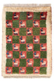 Gabbeh persiano Tappeto 60x40cm - Perserteppich Wollteppich