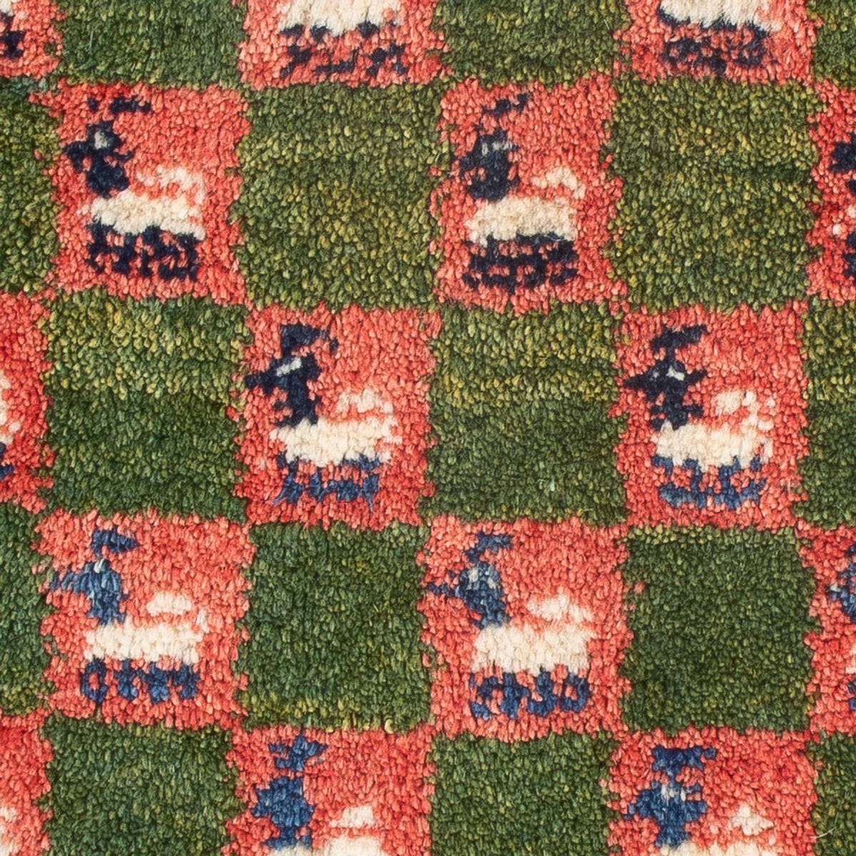 Tappeto Gabbeh - Persero - 60 x 40 cm - multicolore