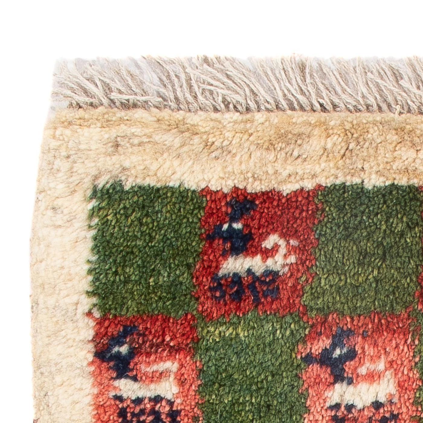 Gabbeh persiano Tappeto 60x40cm - Perserteppich Wollteppich
