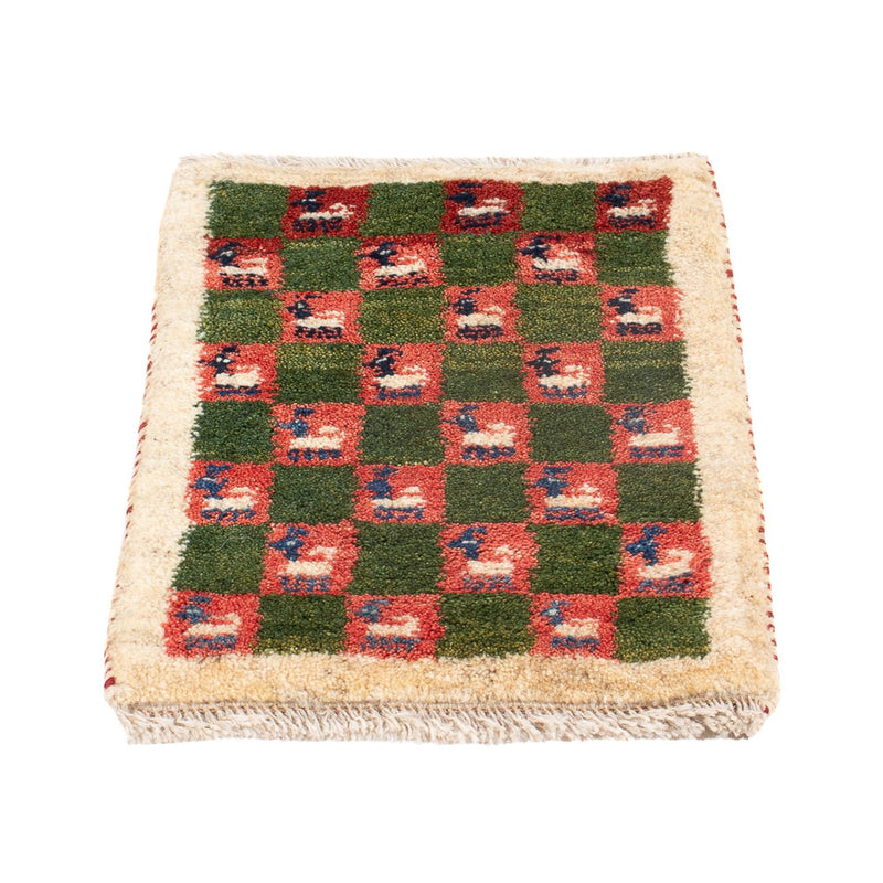 Tappeto Gabbeh - Persero - 60 x 40 cm - multicolore