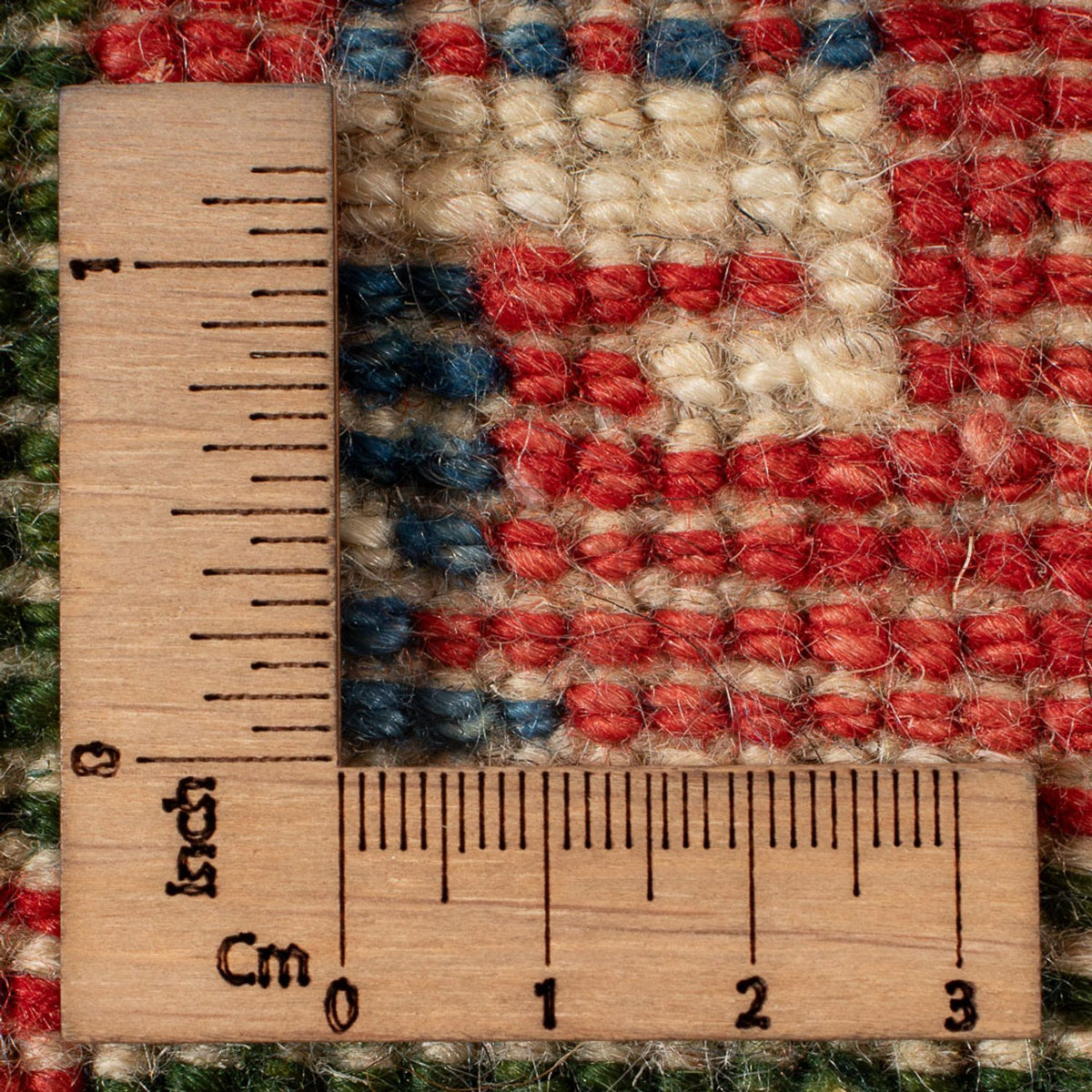 Tappeto Gabbeh - Persero - 60 x 40 cm - multicolore