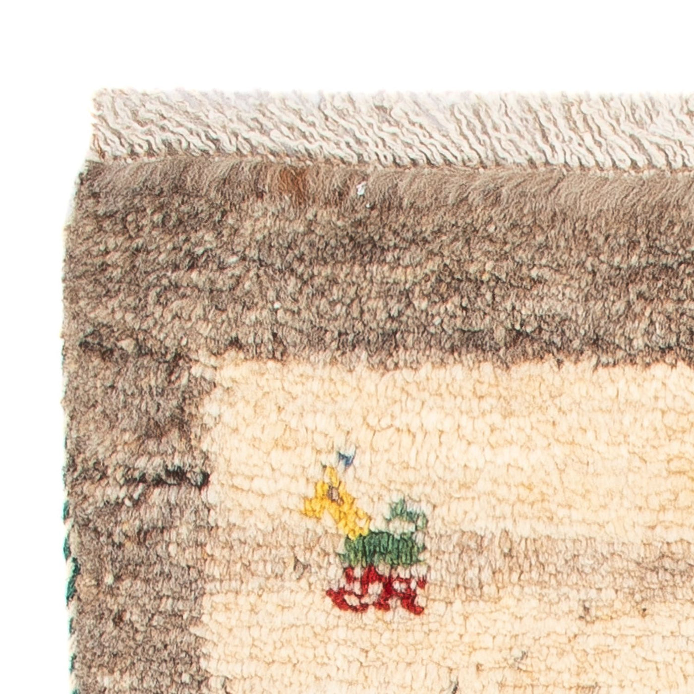 Gabbeh persiano Tappeto 60x40cm - Perserteppich Wollteppich