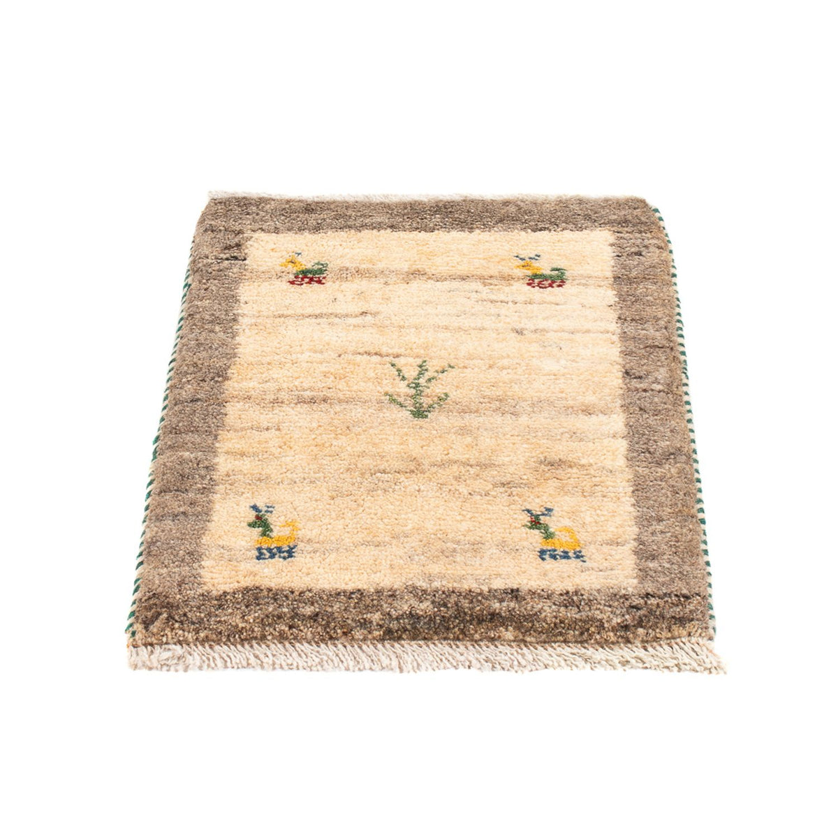 Tappeto Gabbeh - Persero - 60 x 40 cm - beige