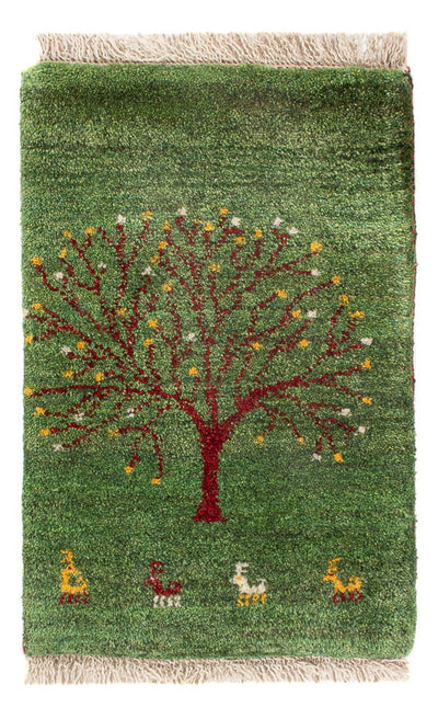 Gabbeh persiano Tappeto 40x60cm - Perserteppich Wollteppich