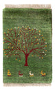 Gabbeh persiano Tappeto 60x40cm - Perserteppich Wollteppich