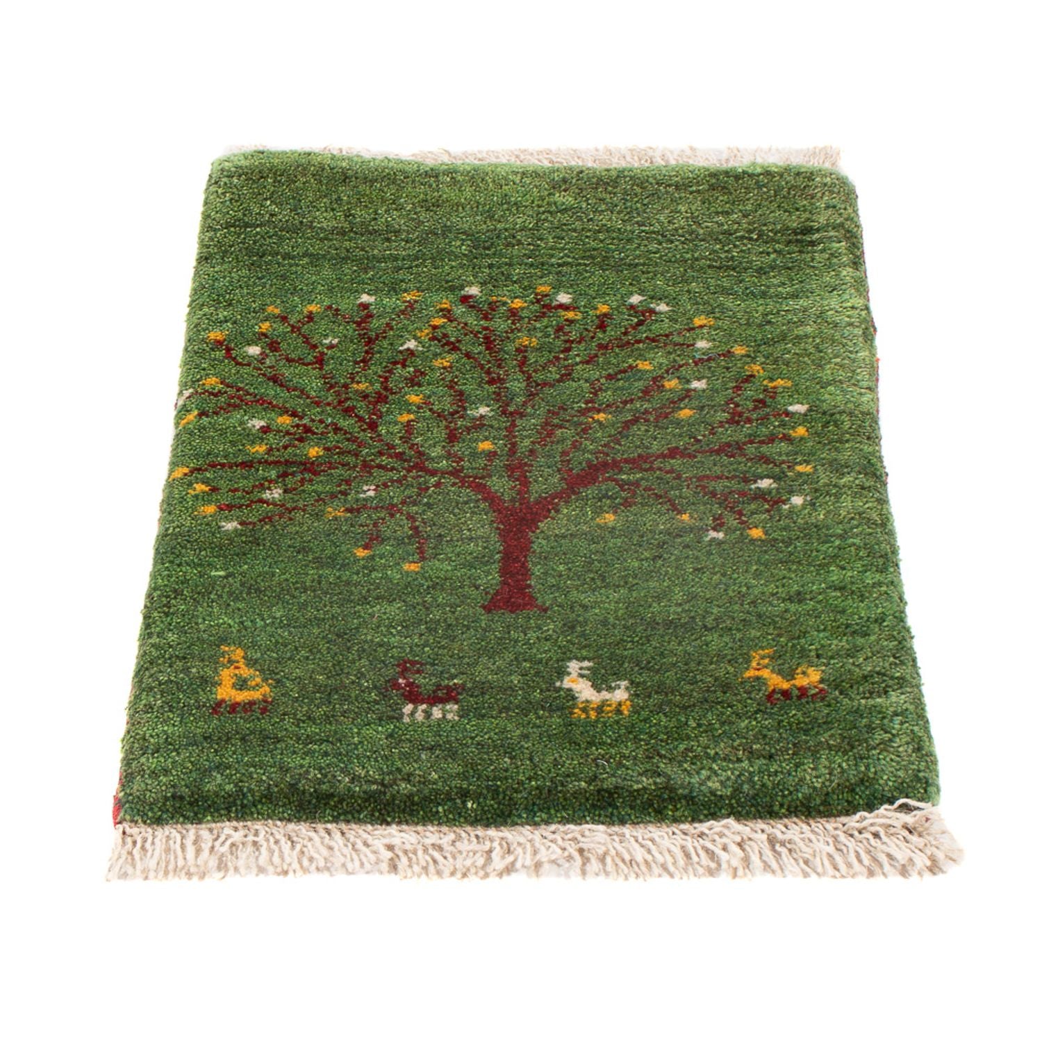 Tappeto Gabbeh - Persero - 60 x 40 cm - multicolore