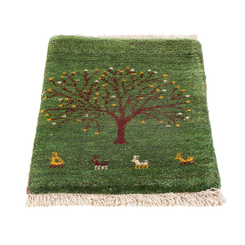 Tappeto Gabbeh - Persero - 60 x 40 cm - multicolore