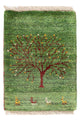 Gabbeh persiano Tappeto 60x40cm - Perserteppich Wollteppich