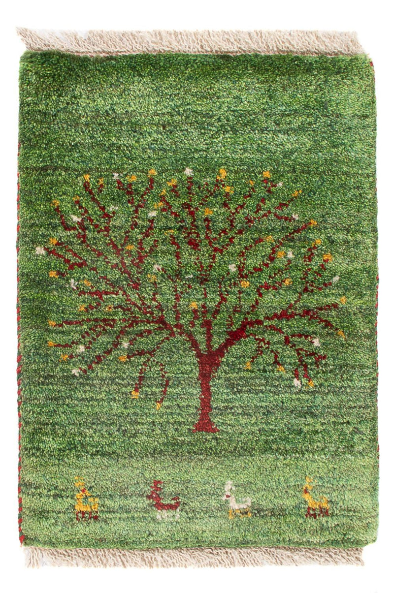 Tappeto Gabbeh - Persero - 60 x 40 cm - multicolore