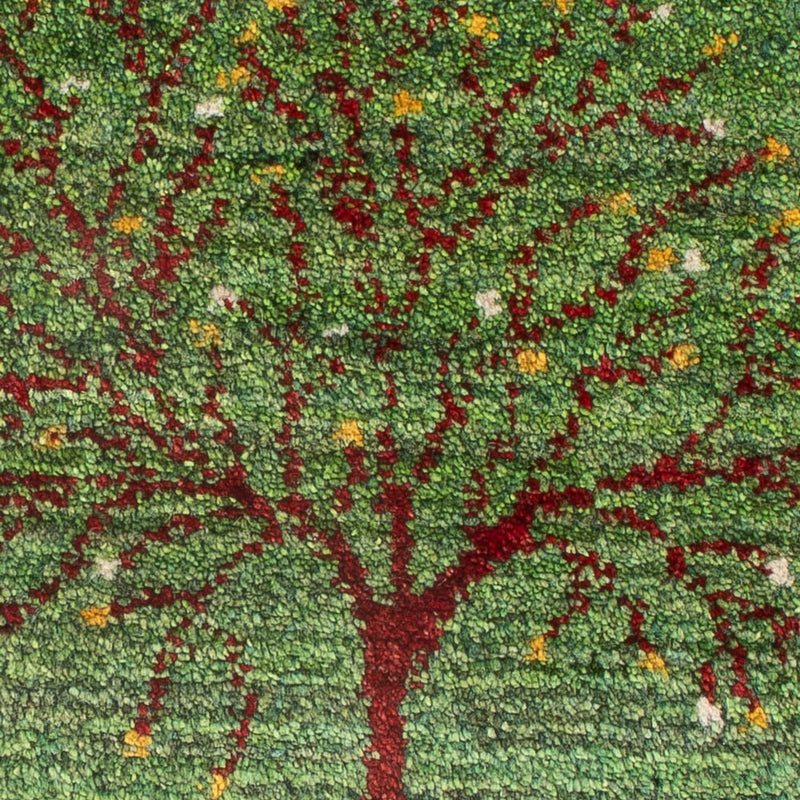 Tappeto Gabbeh - Persero - 60 x 40 cm - multicolore