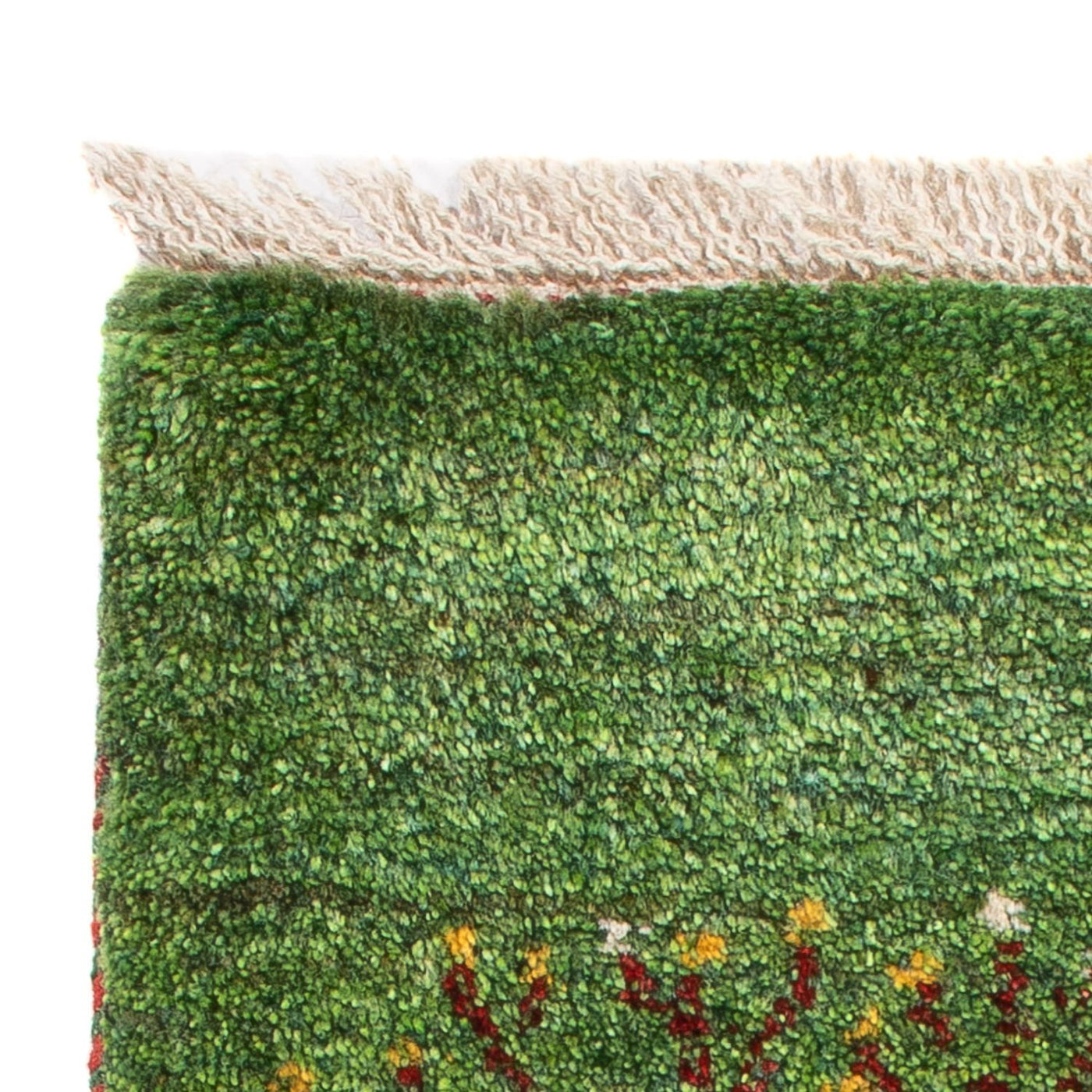 Gabbeh persiano Tappeto 60x40cm - Perserteppich Wollteppich