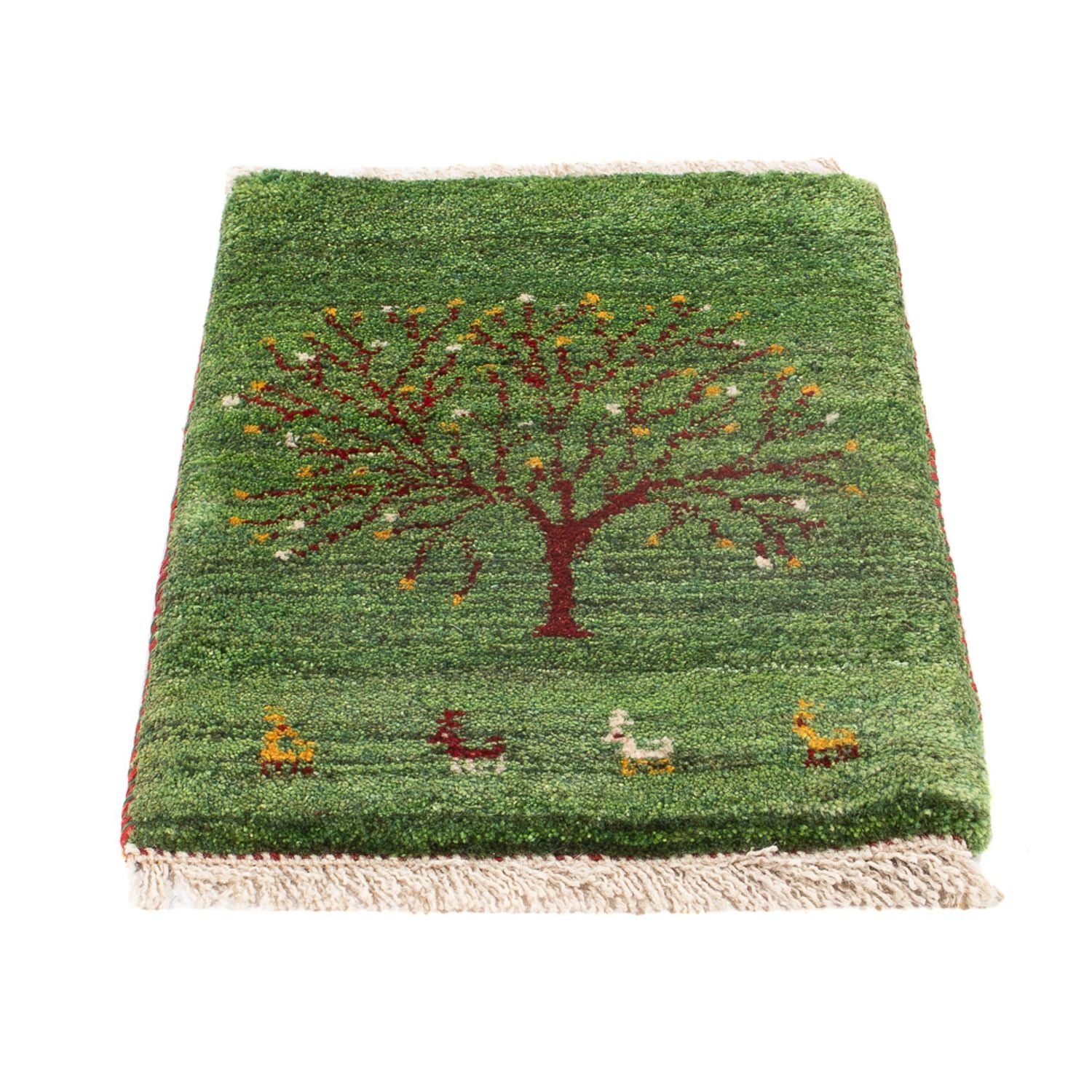 Tappeto Gabbeh - Persero - 60 x 40 cm - multicolore