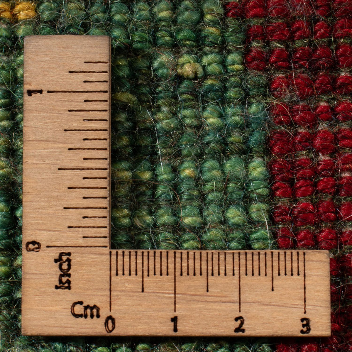 Tappeto Gabbeh - Persero - 60 x 40 cm - multicolore