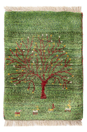Tappeto Gabbeh - Persero - 60 x 40 cm - multicolore