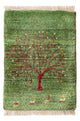 Gabbeh persiano Tappeto 60x40cm - Perserteppich Wollteppich