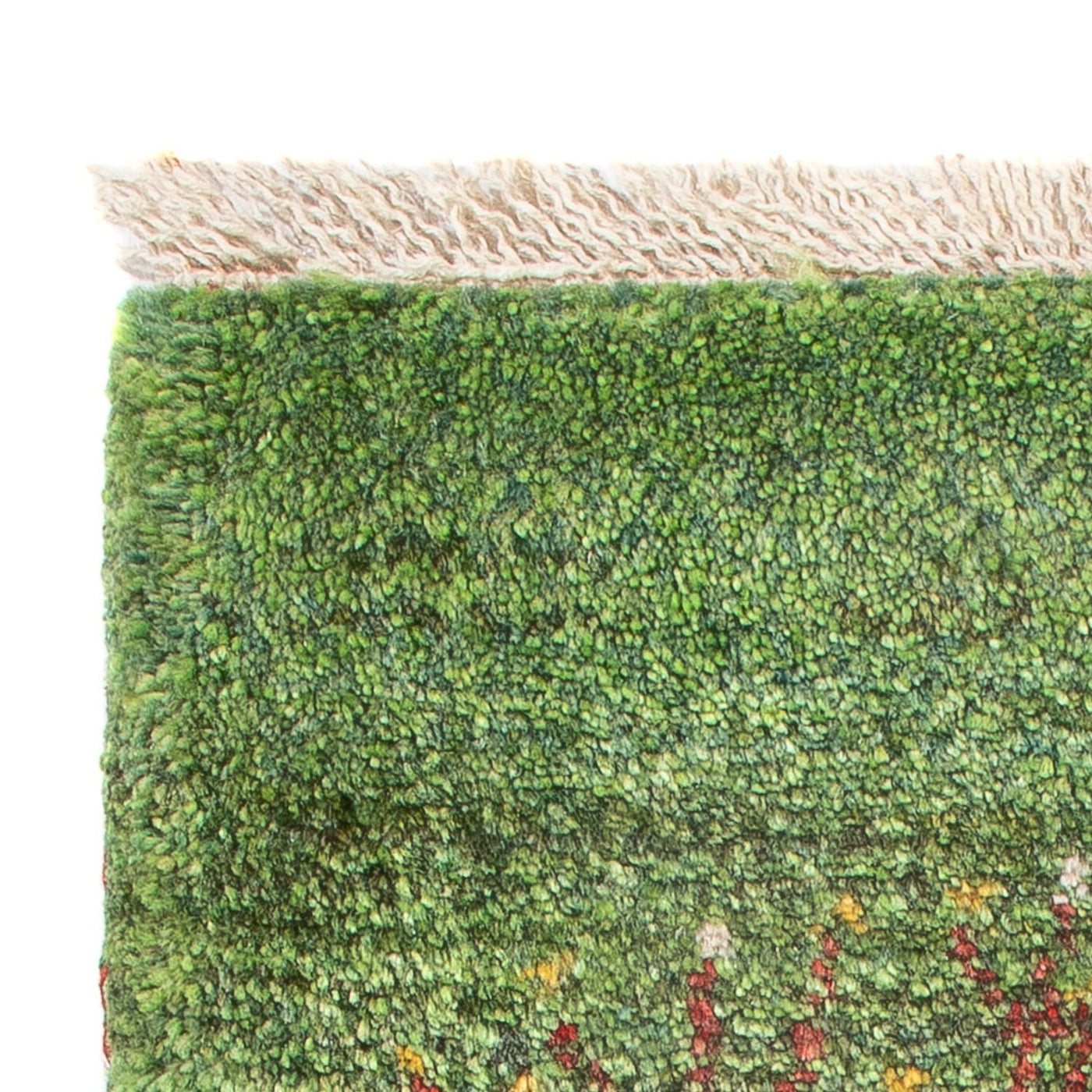 Gabbeh persiano Tappeto 60x40cm - Perserteppich Wollteppich