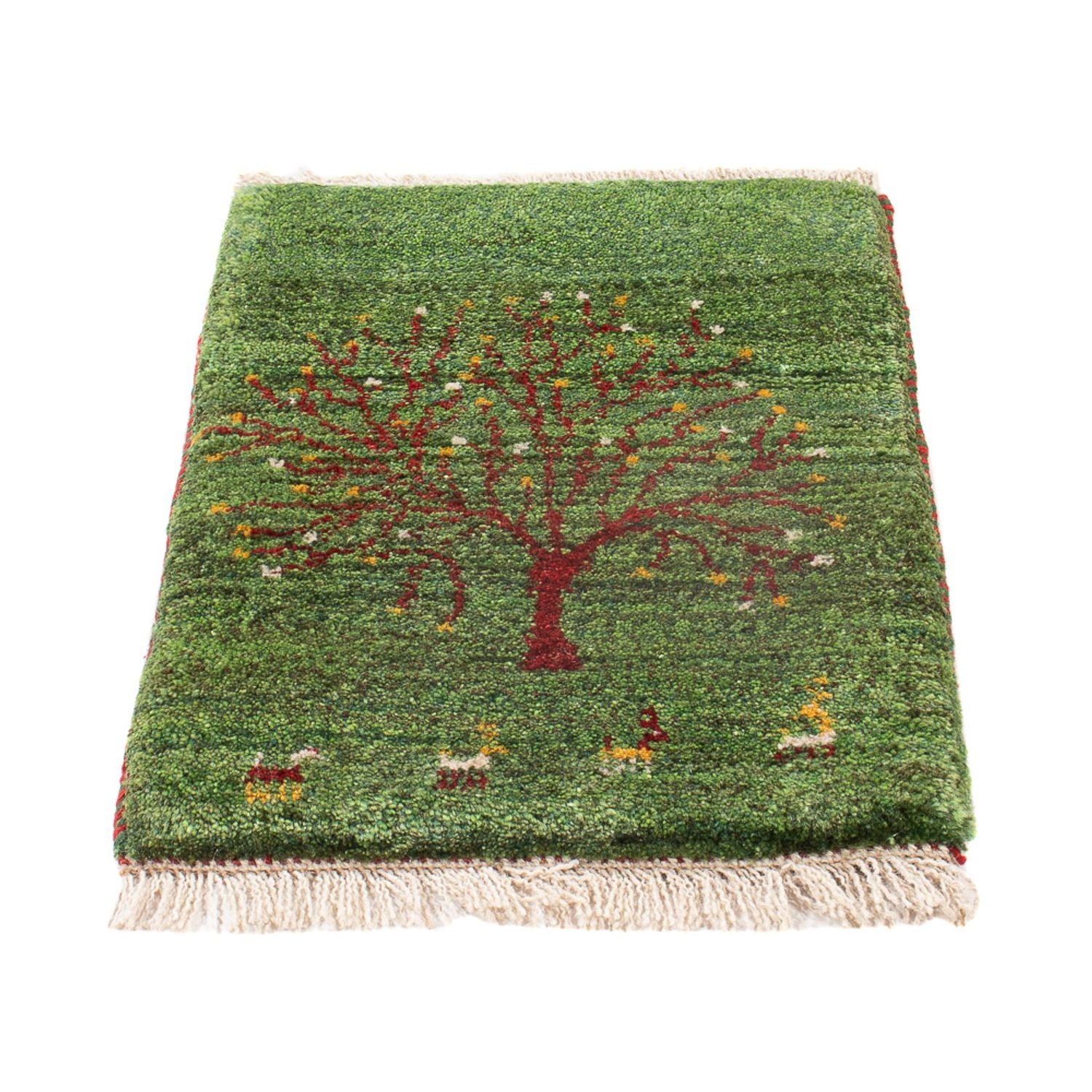 Tappeto Gabbeh - Persero - 60 x 40 cm - multicolore
