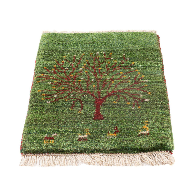 Tappeto Gabbeh - Persero - 60 x 40 cm - multicolore