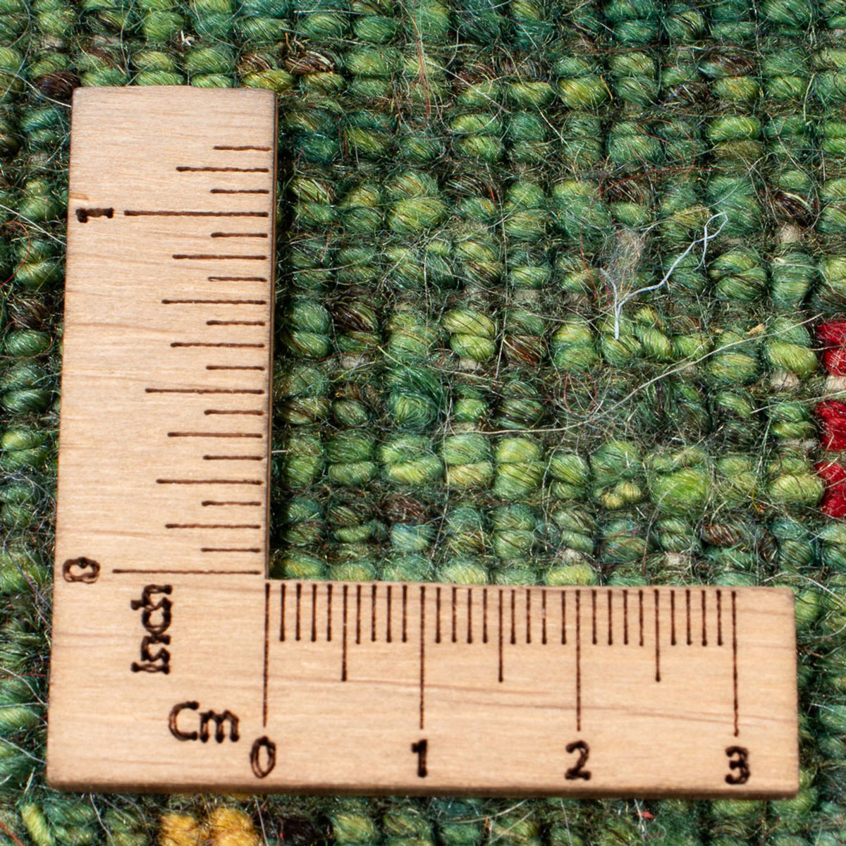 Tappeto Gabbeh - Persero - 60 x 40 cm - multicolore