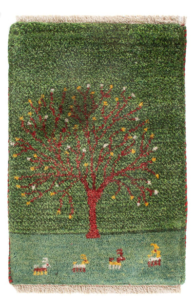 Gabbeh persiano Tappeto 40x60cm - Perserteppich Wollteppich