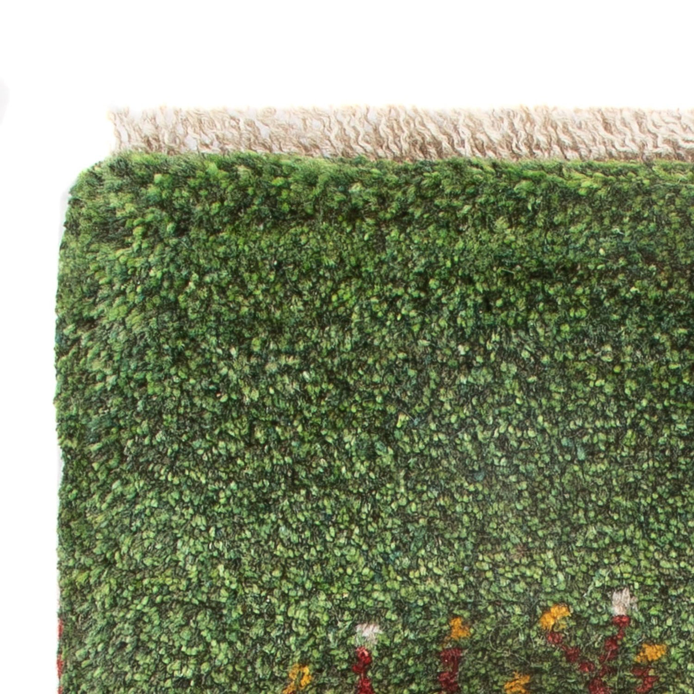 Gabbeh persiano Tappeto 60x40cm - Perserteppich Wollteppich