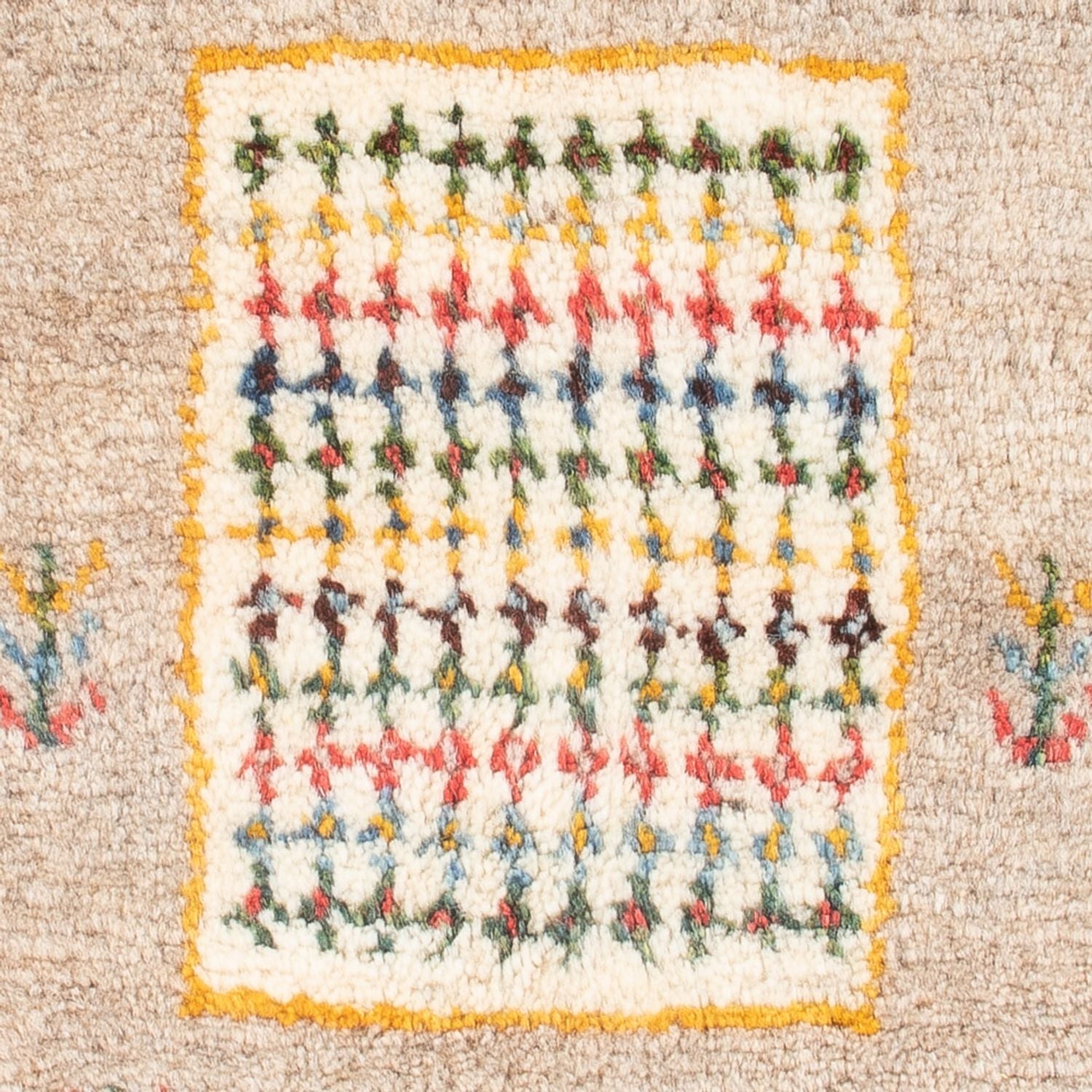Tappeto Gabbeh - Persero - 60 x 40 cm - multicolore