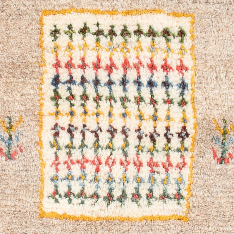 Tappeto Gabbeh - Persero - 60 x 40 cm - multicolore