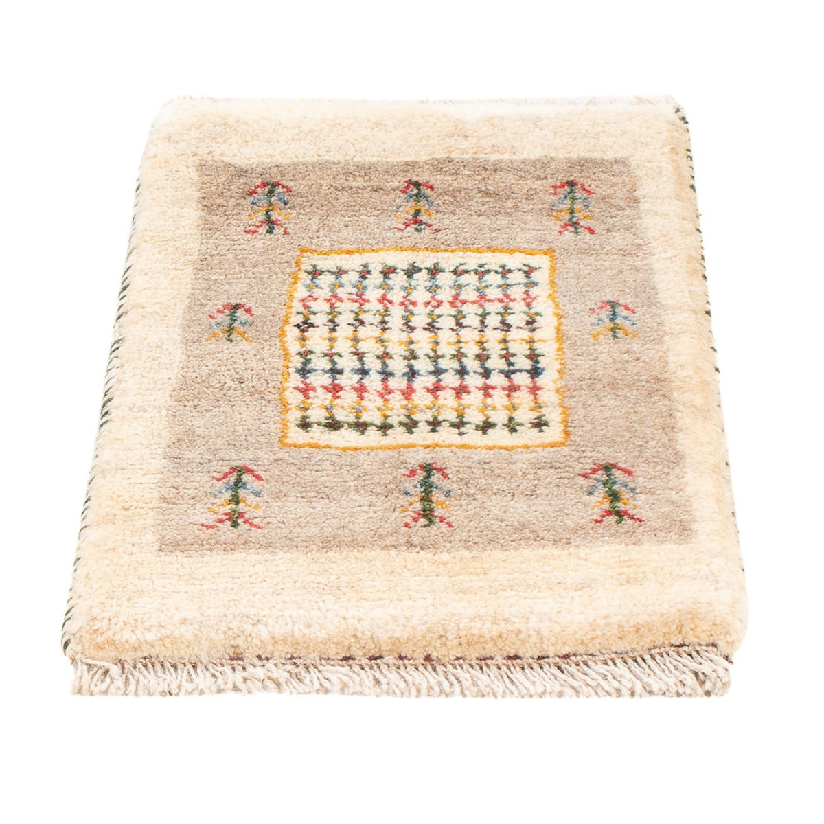 Tappeto Gabbeh - Persero - 60 x 40 cm - multicolore