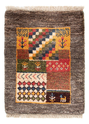 Tappeto Gabbeh - Persero - 60 x 40 cm - multicolore