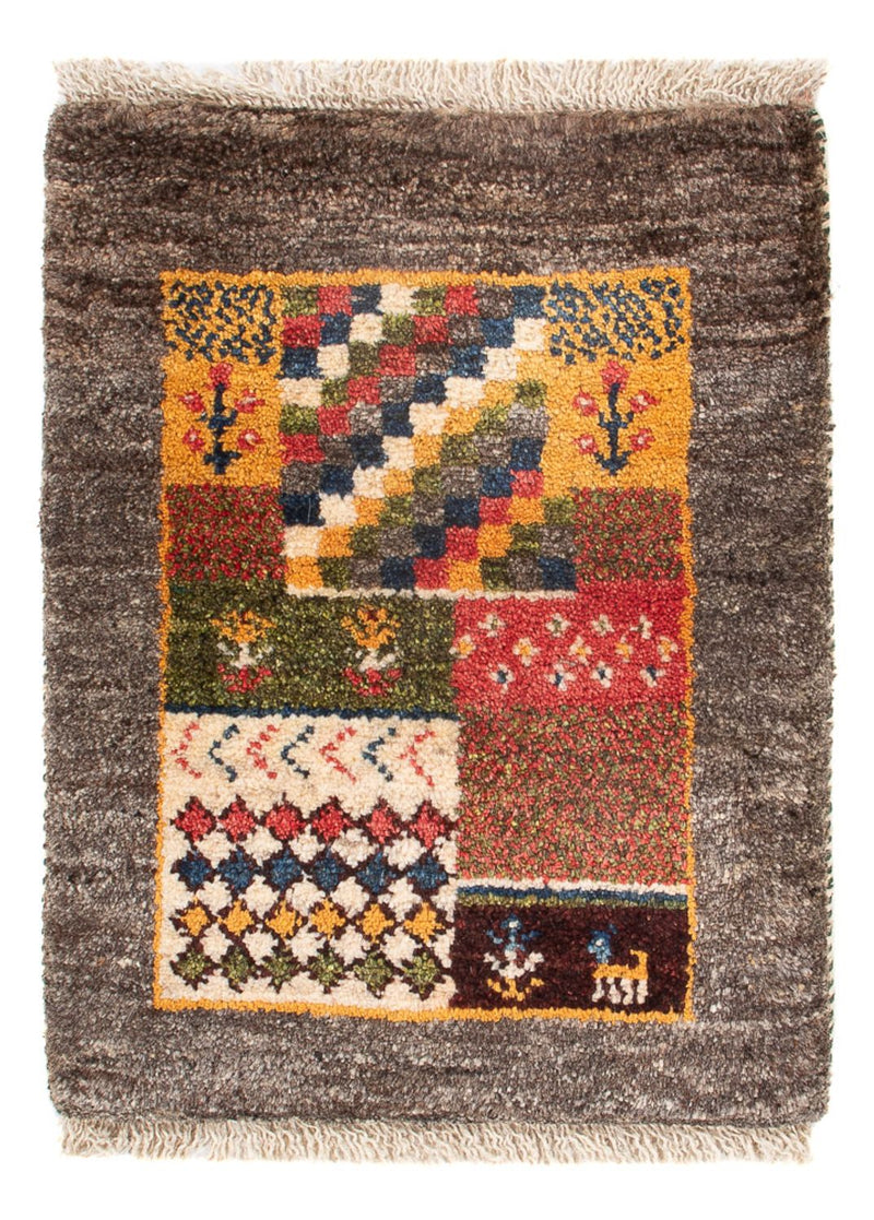 Tappeto Gabbeh - Persero - 60 x 40 cm - multicolore