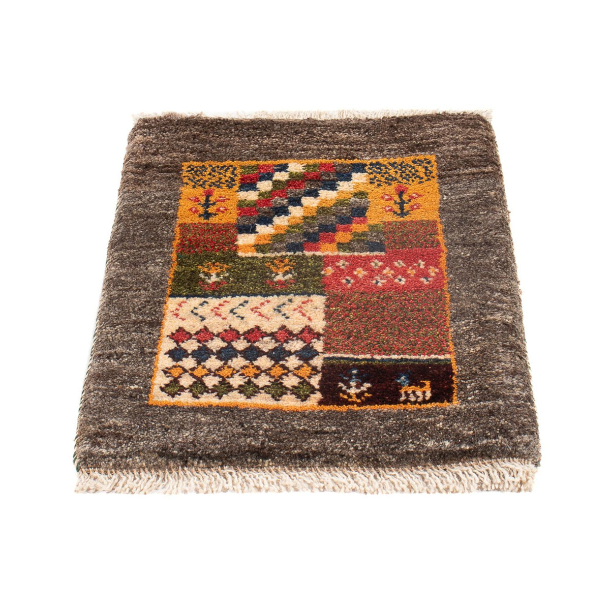 Tappeto Gabbeh - Persero - 60 x 40 cm - multicolore
