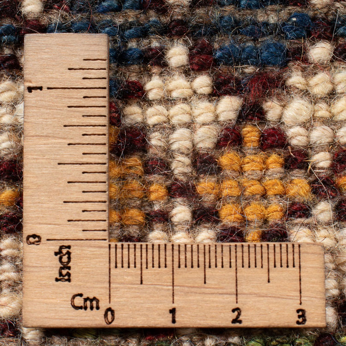 Tappeto Gabbeh - Persero - 60 x 40 cm - multicolore