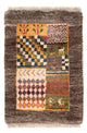 Gabbeh persiano Tappeto 60x40cm - Perserteppich Wollteppich