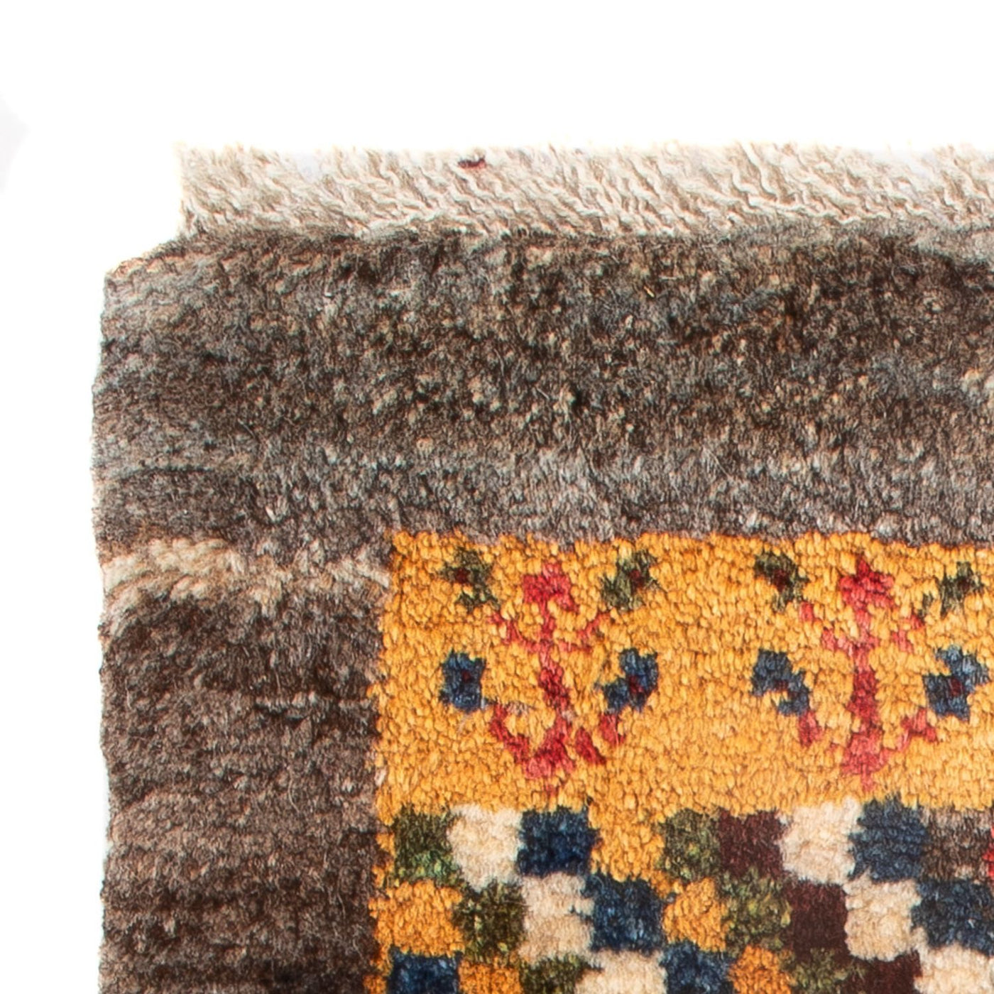 Gabbeh persiano Tappeto 60x40cm - Perserteppich Wollteppich