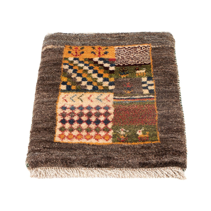 Tappeto Gabbeh - Persero - 60 x 40 cm - multicolore