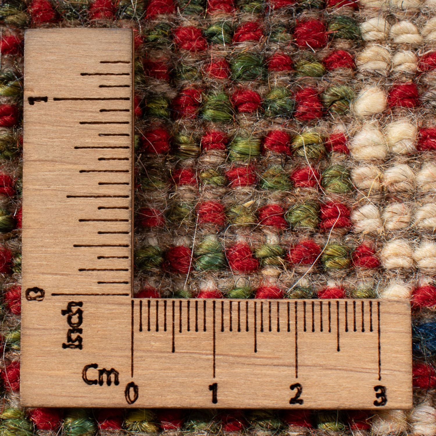 Tappeto Gabbeh - Persero - 60 x 40 cm - multicolore