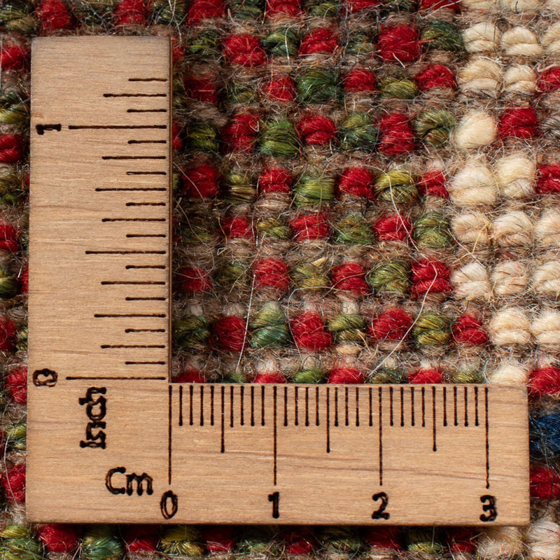 Tappeto Gabbeh - Persero - 60 x 40 cm - multicolore