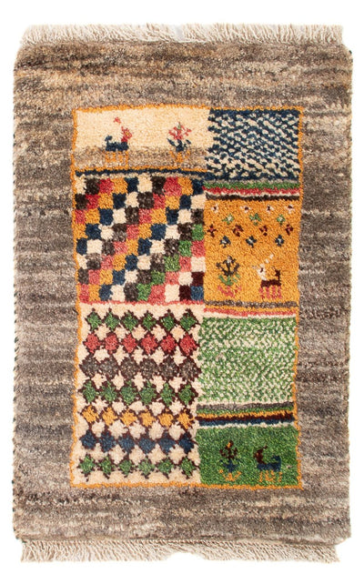 Gabbeh persiano Tappeto 40x60cm - Perserteppich Wollteppich