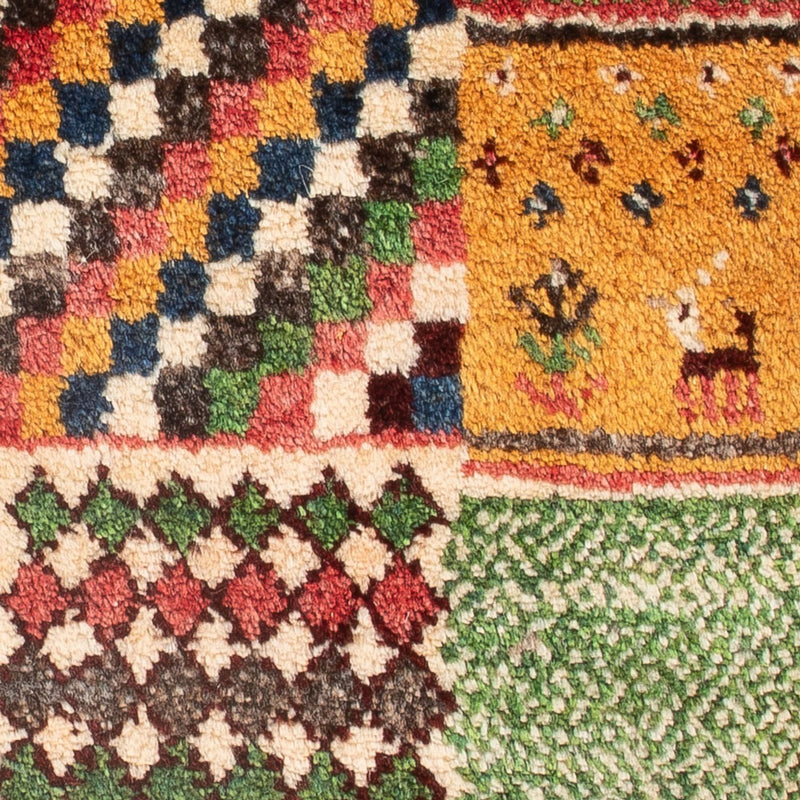 Tappeto Gabbeh - Persero - 60 x 40 cm - multicolore