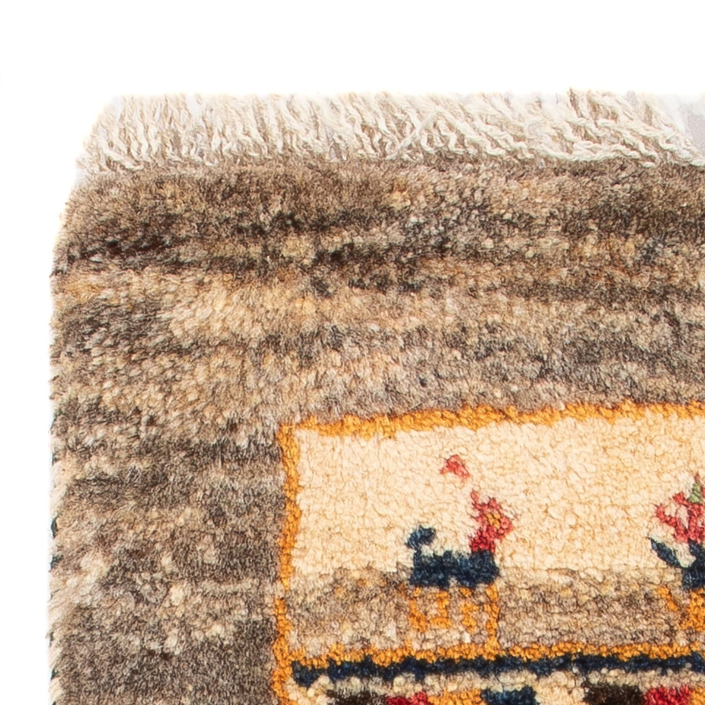 Gabbeh persiano Tappeto 60x40cm - Perserteppich Wollteppich