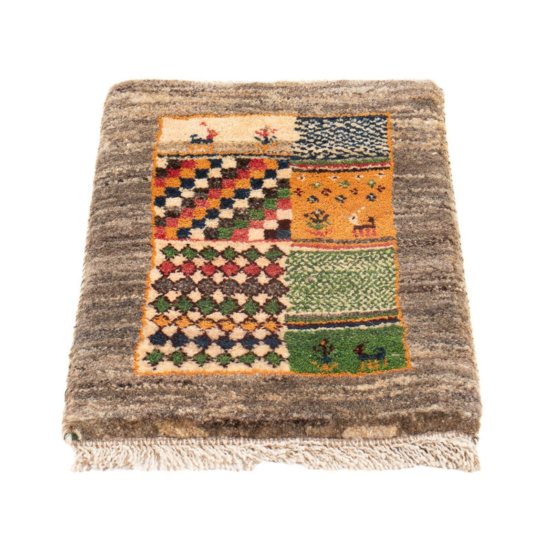 Tappeto Gabbeh - Persero - 60 x 40 cm - multicolore