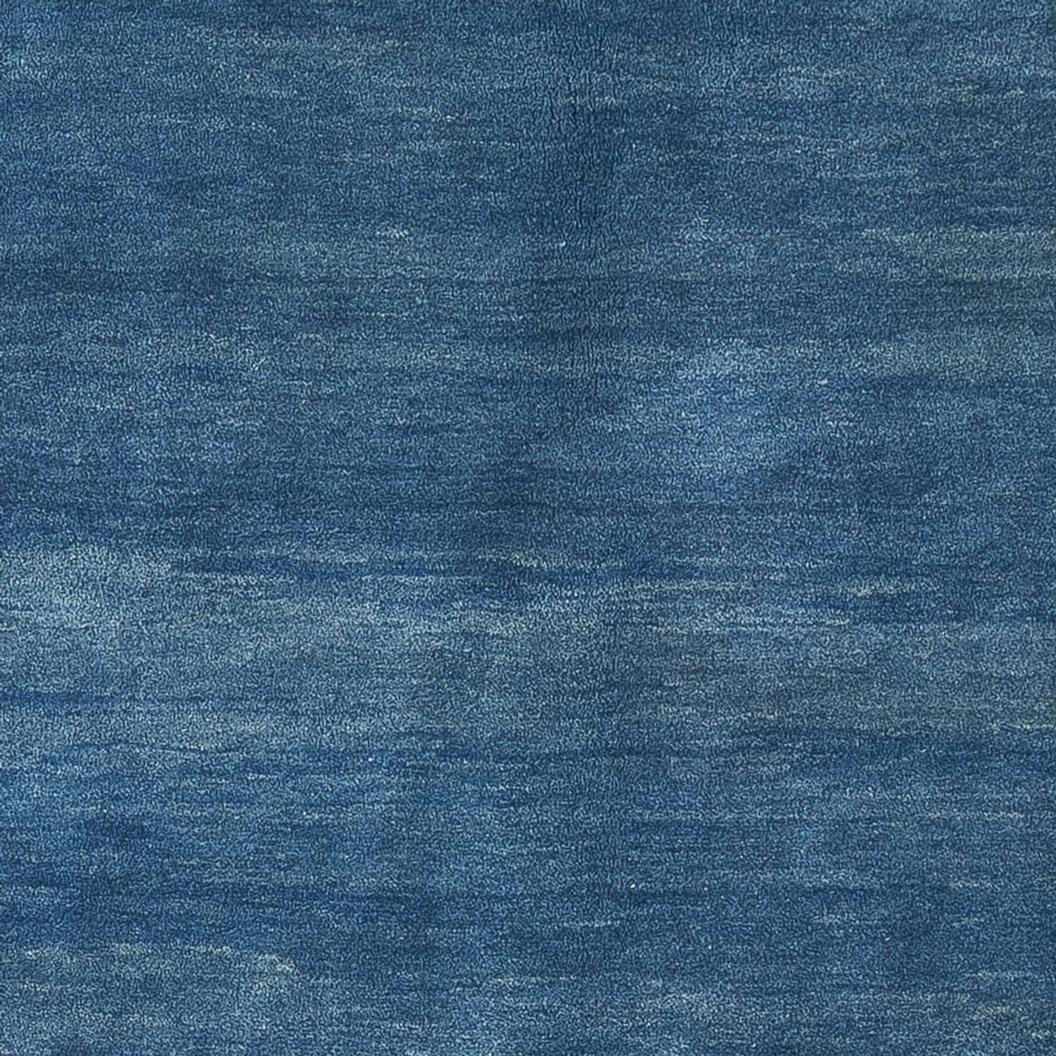 Tappeto Gabbeh - Persero - 195 x 151 cm - blu